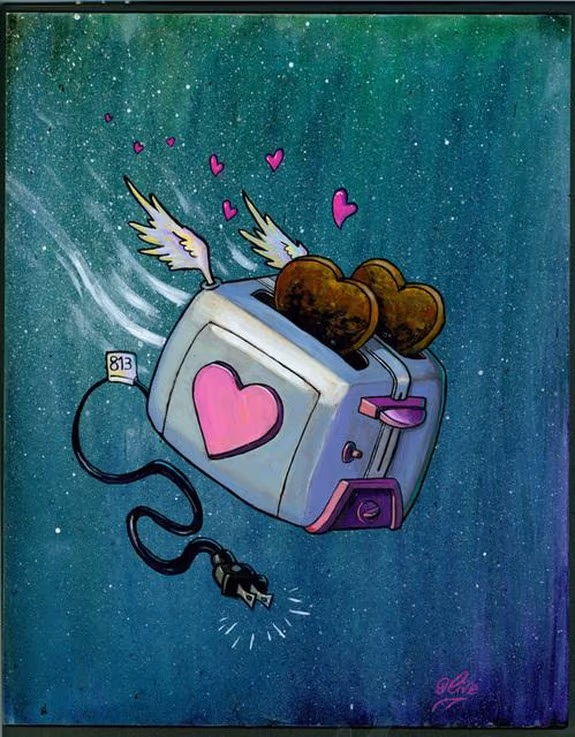 toaster of love