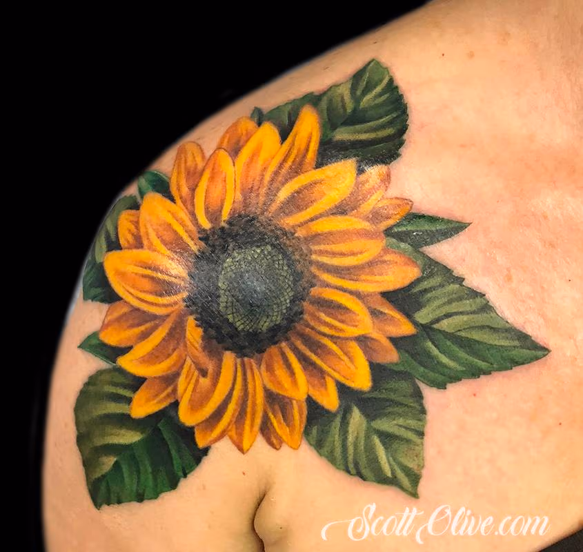 Sunflower Coverup