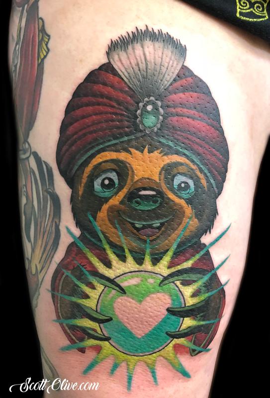 Fortune Teller Sloth