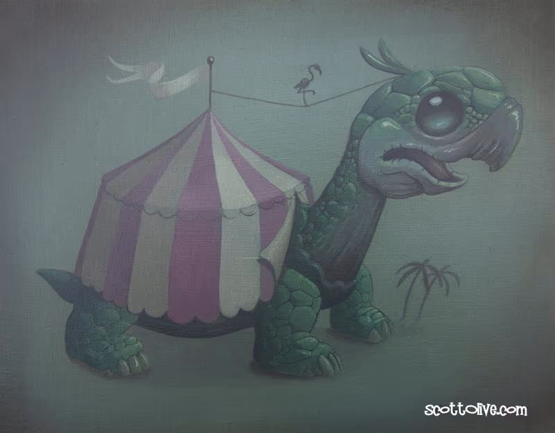 The Circus is Coming to Town