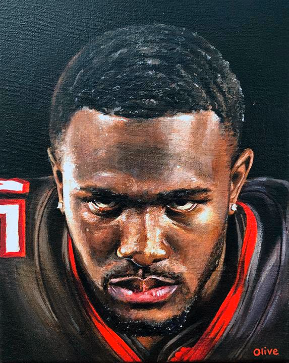 Devin White Portrait
