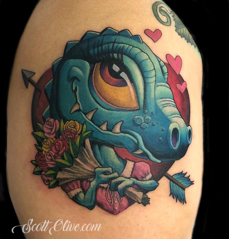 Valentine Dino