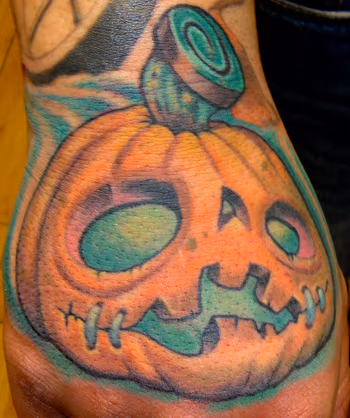 Pumkin Hand