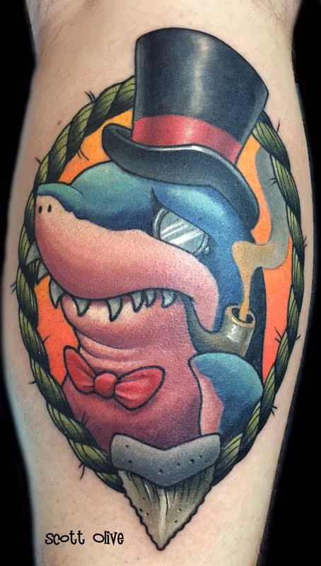 Dapper Shark
