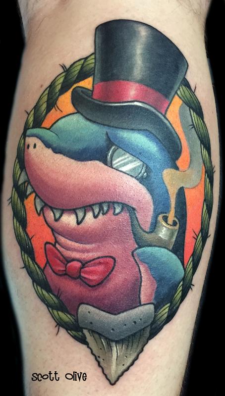 Dapper Shark
