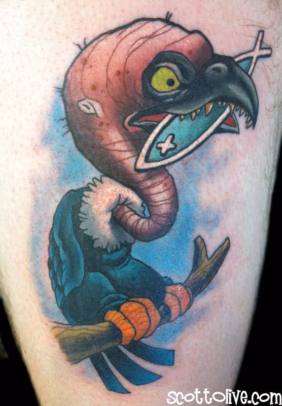 Jesus Fish Vulchar