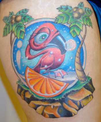 Florida Snowglobe