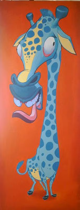 Baby Room Giraffe