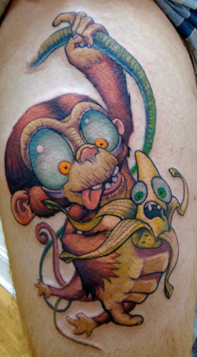Red Monkey