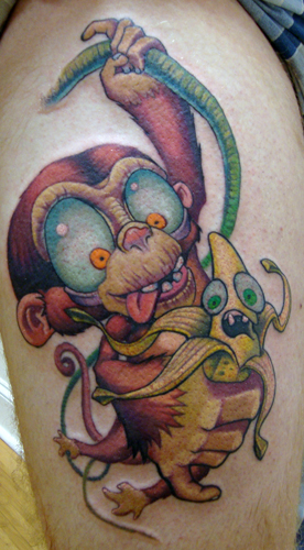 Red Monkey