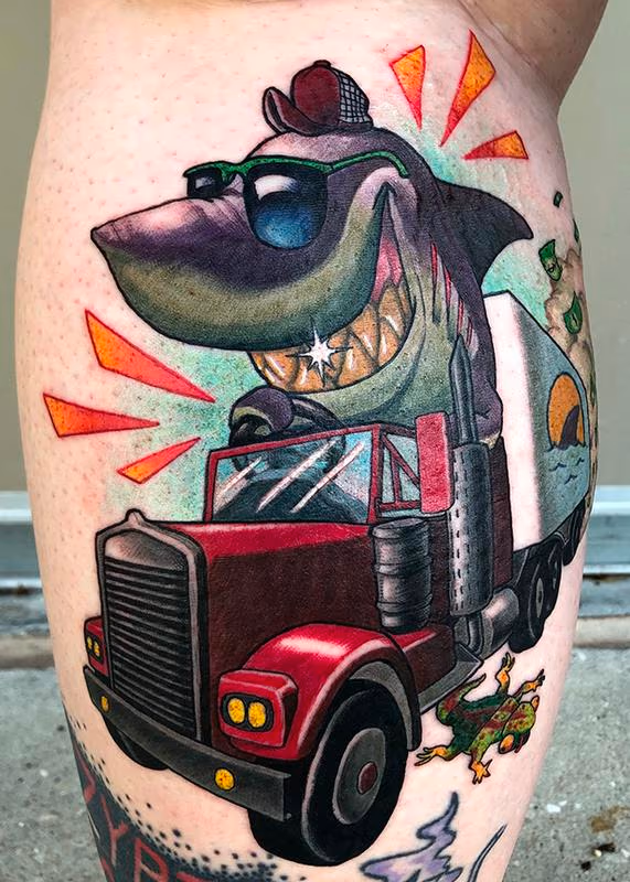 Latest work — Scott Olive Tattoo
