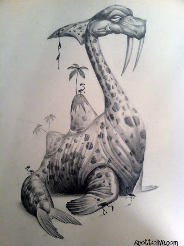 Dino Island