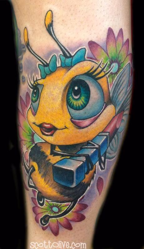 Beauty Bee