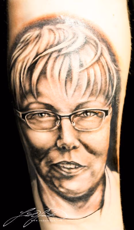 Portrait of a maman