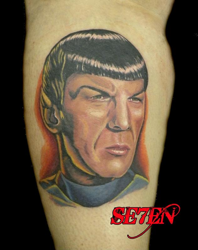 Mr. Spock!!!