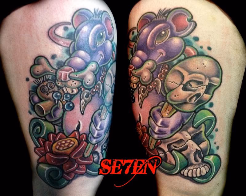 Witch Doctor Rodent