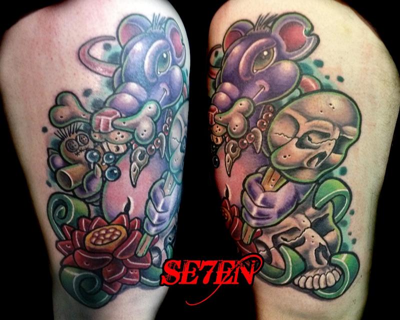 Witch Doctor Rodent
