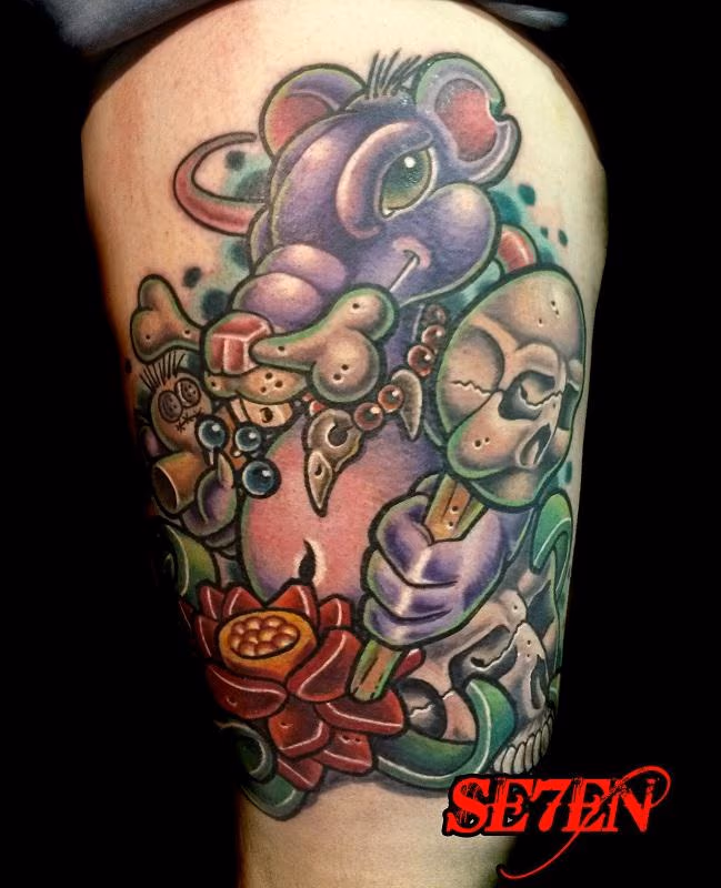 Witch Doctor Rodent