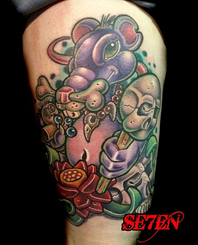 Witch Doctor Rodent