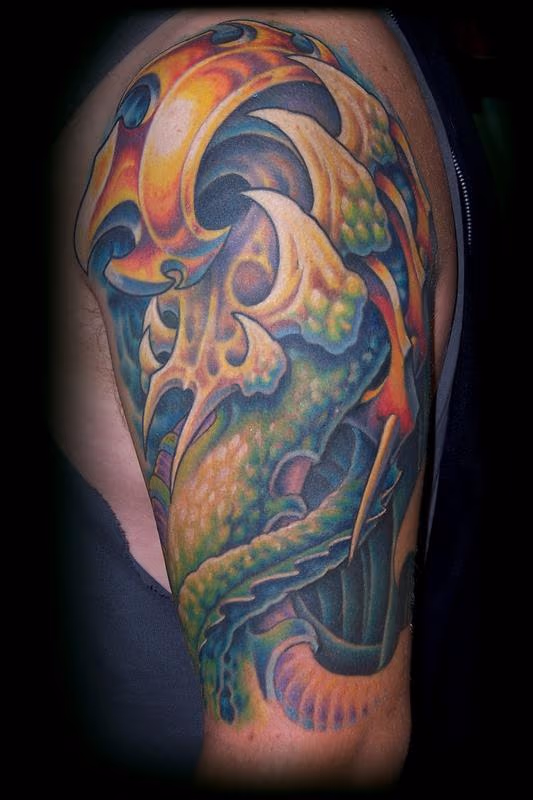 Bio Organic half sleeve