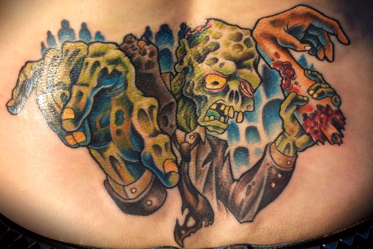 Zombie Tramp Stamp