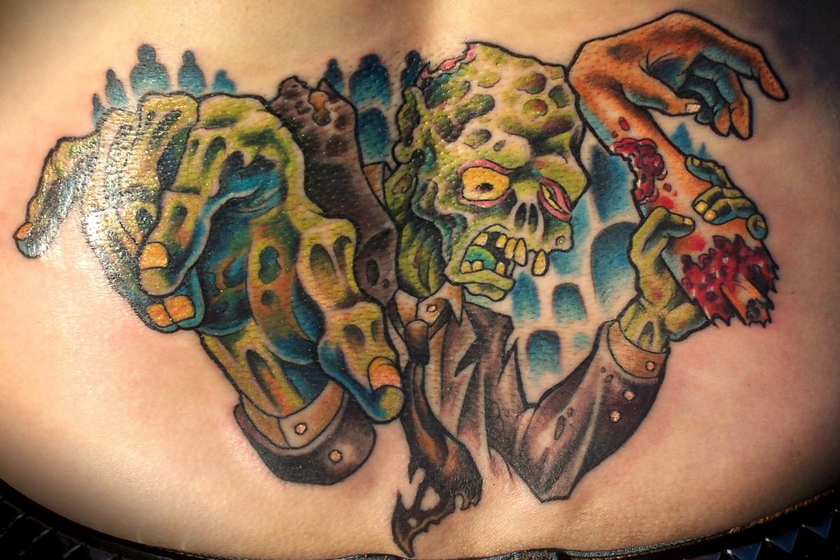 Zombie Tramp Stamp