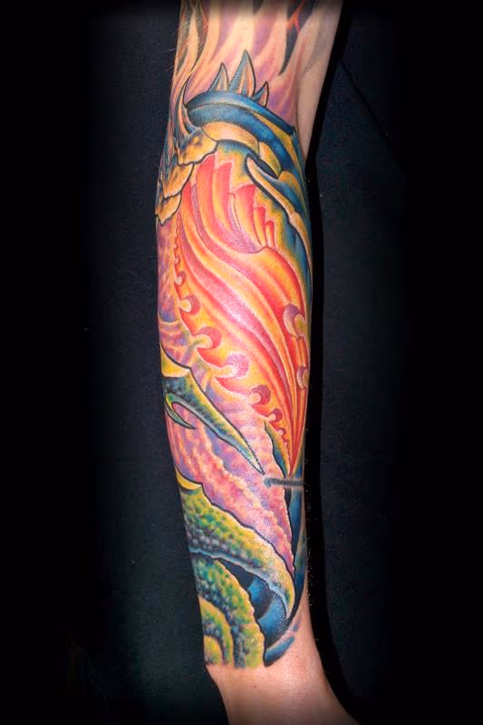 Bio Organic half sleeve