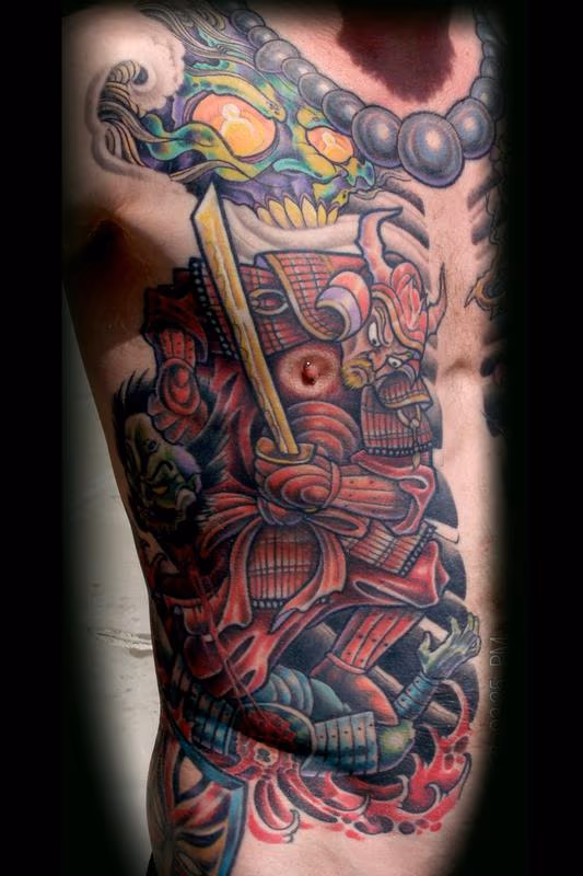 Samurai ghost