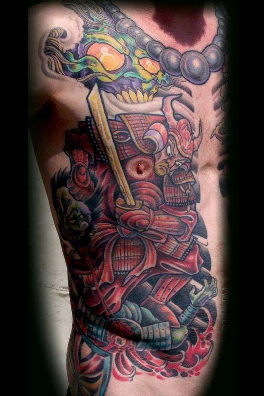 Samurai ghost