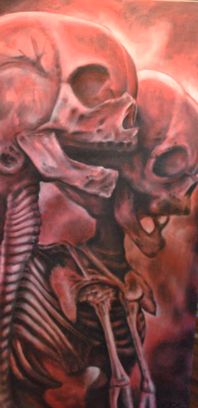 Twin Skeleton