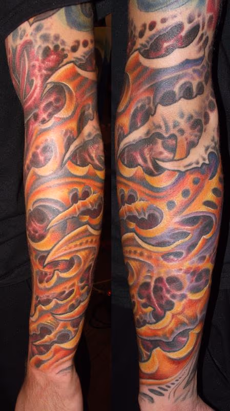 Bio Organic half sleeve