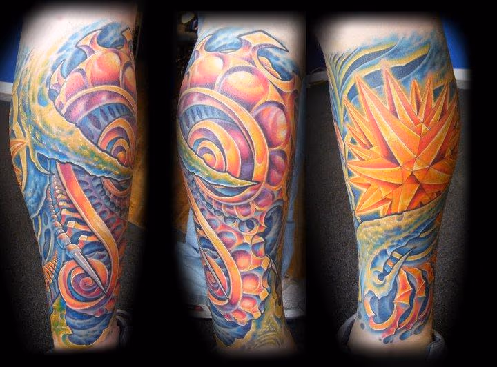 Bio calf sleeve