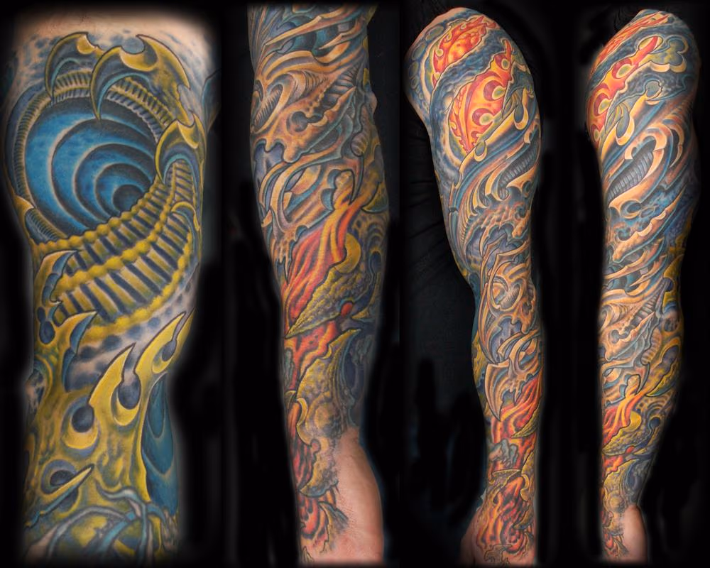Bio Organic sleeve