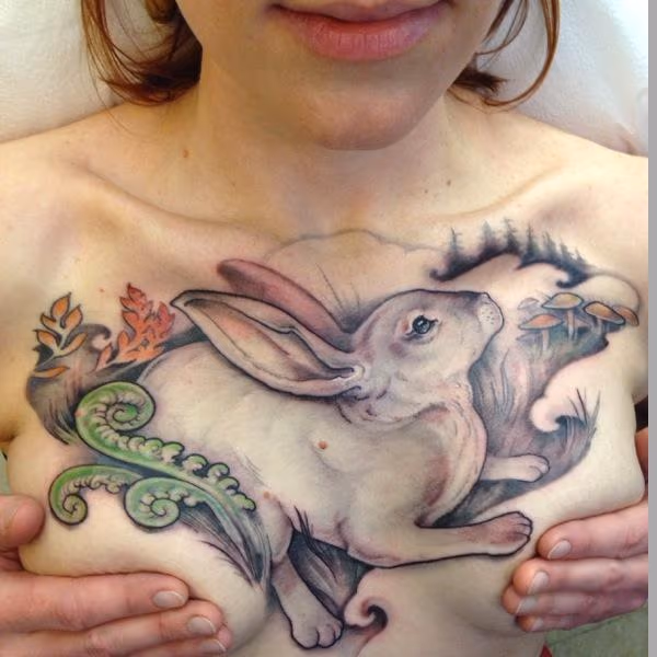 Bunny Chest Piece