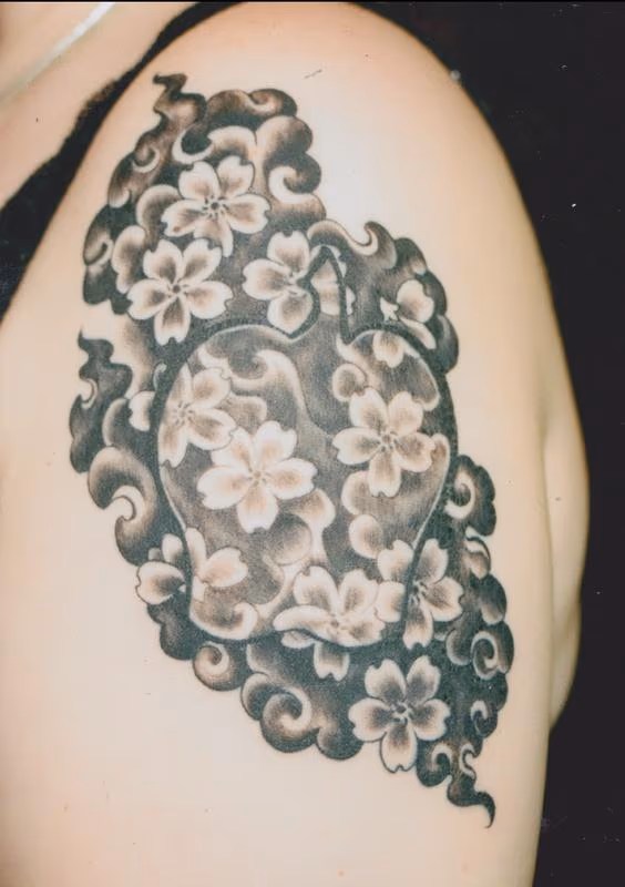 Floral graphic