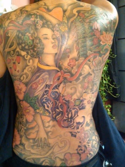 In Progress Backpiece