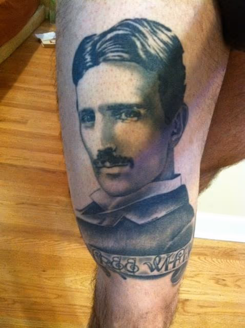 Nikola Tesla!