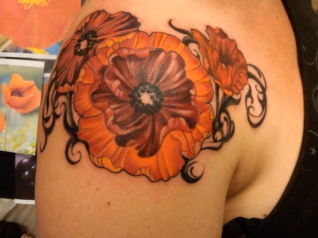 Shoulder piece at Off the Map