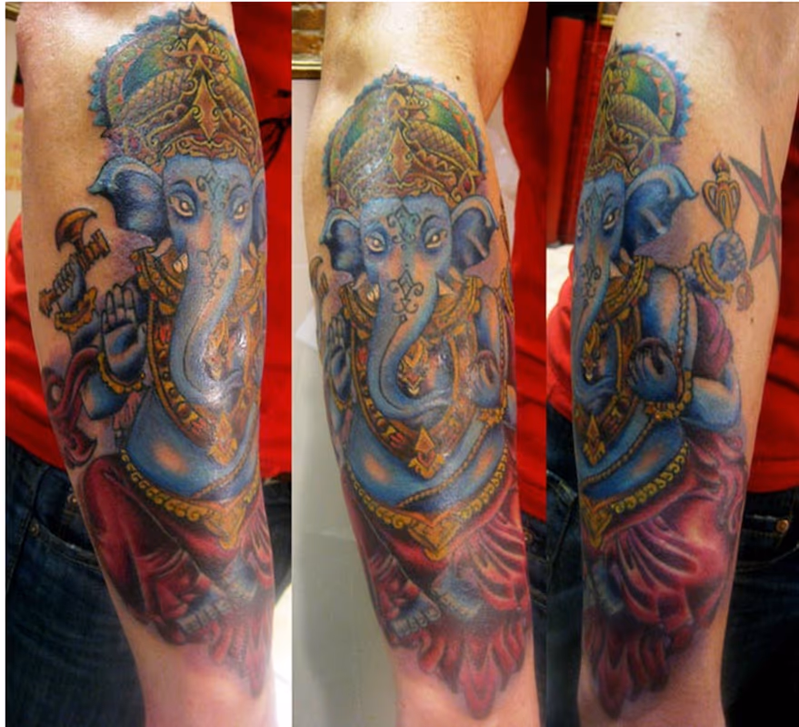Ganesh Tattoo