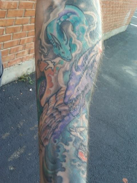Mythical Sleeve