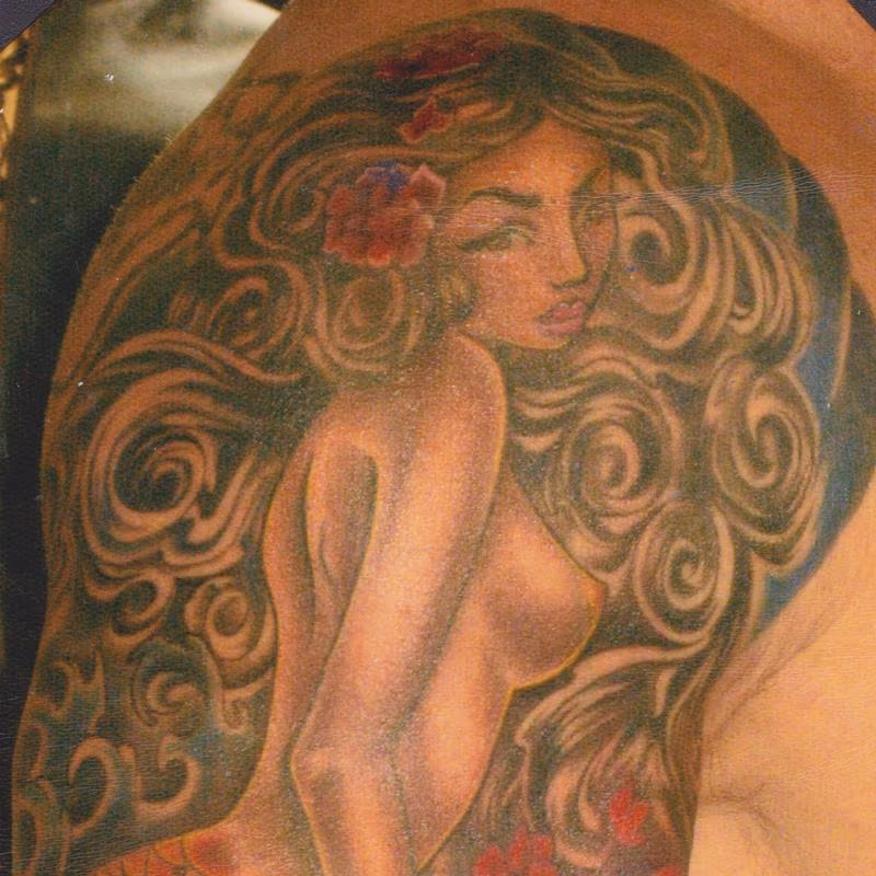 Mermaid Half Sleeve