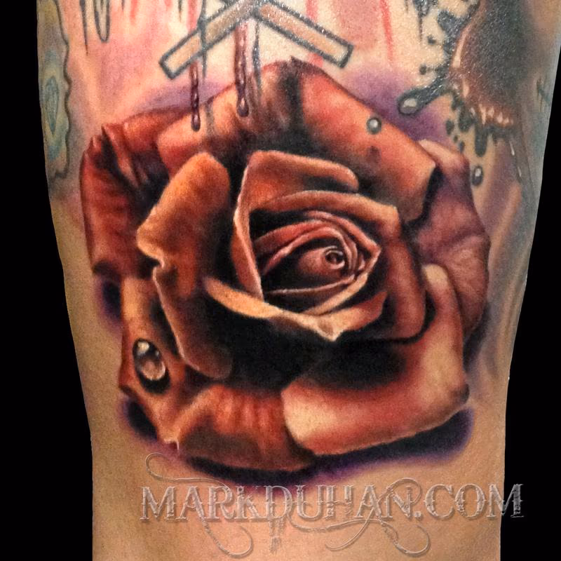 RED ROSE
