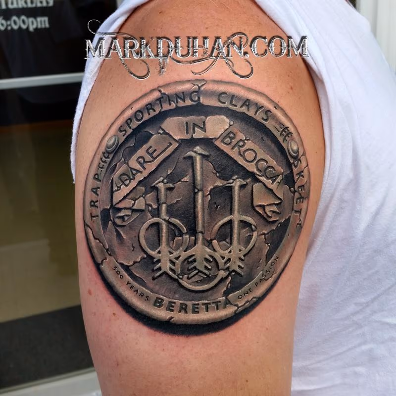STONE BERETTA LOGO