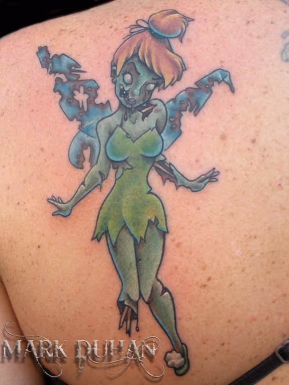 ZOMBIE TINKERBELL