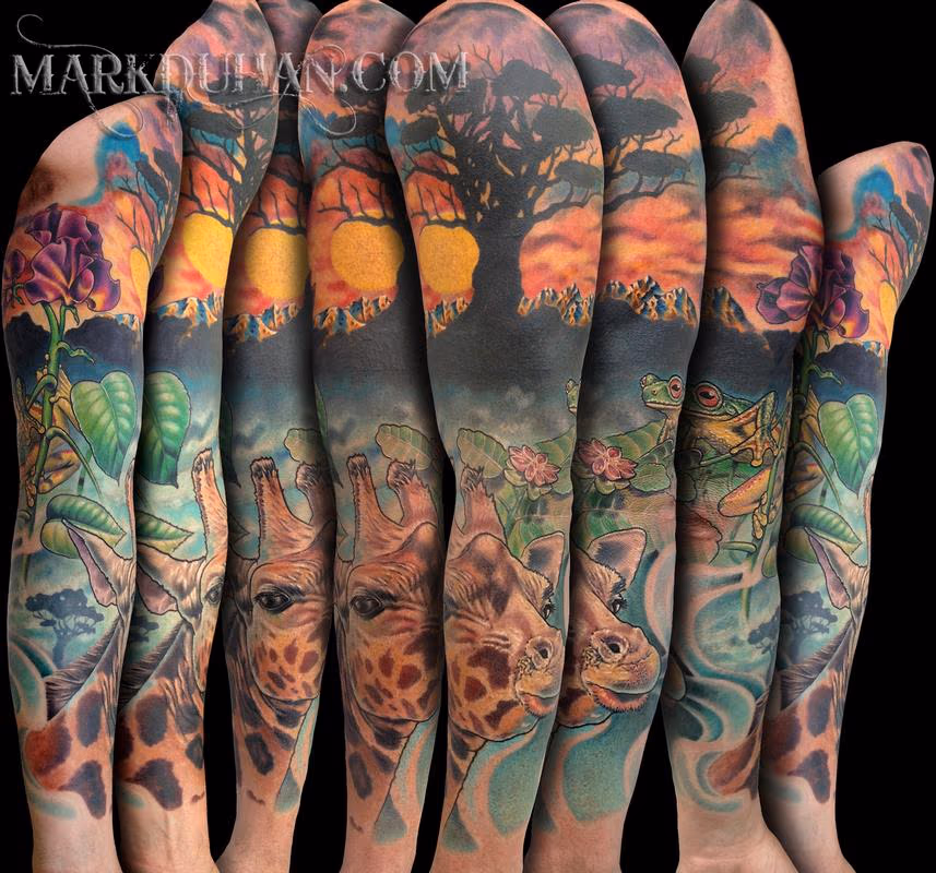 GIRAFFE SLEEVE