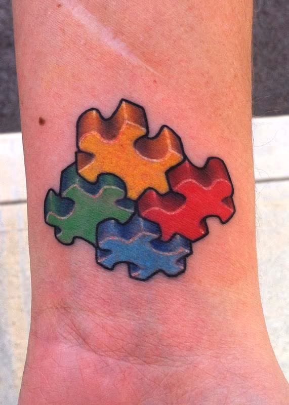 AUTISM PUZZLE PIECES