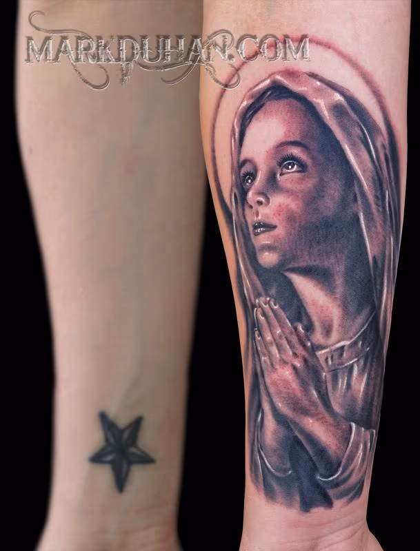 VIRGIN MARY COVERUP