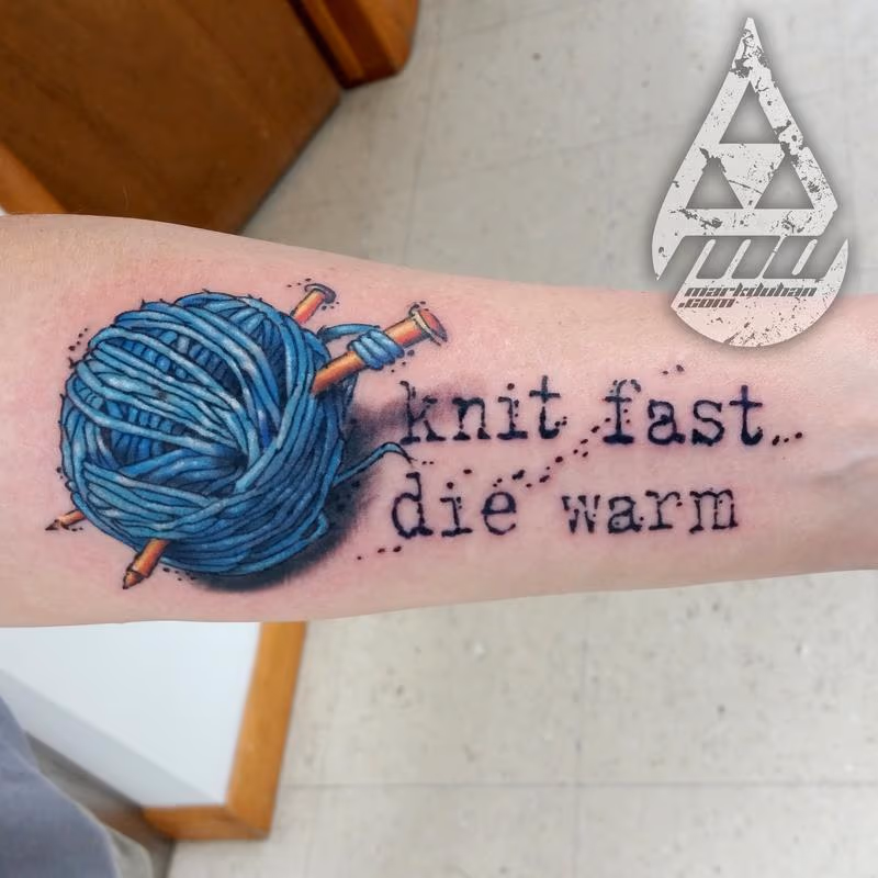 KNIT FAST