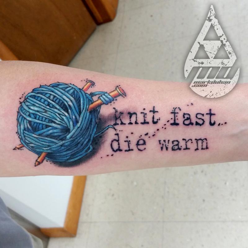 KNIT FAST