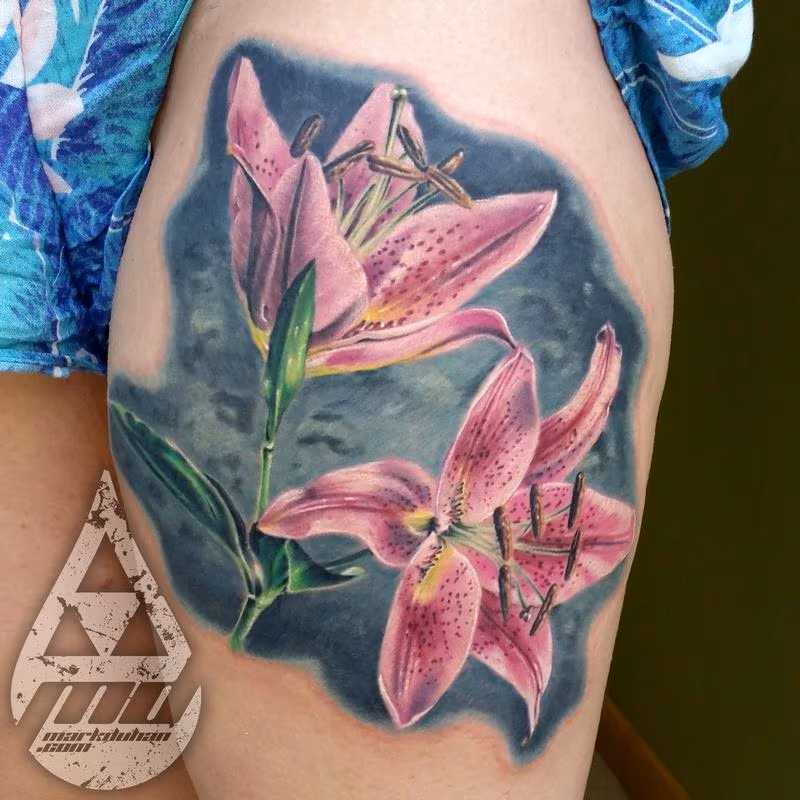 TIGER LILIES